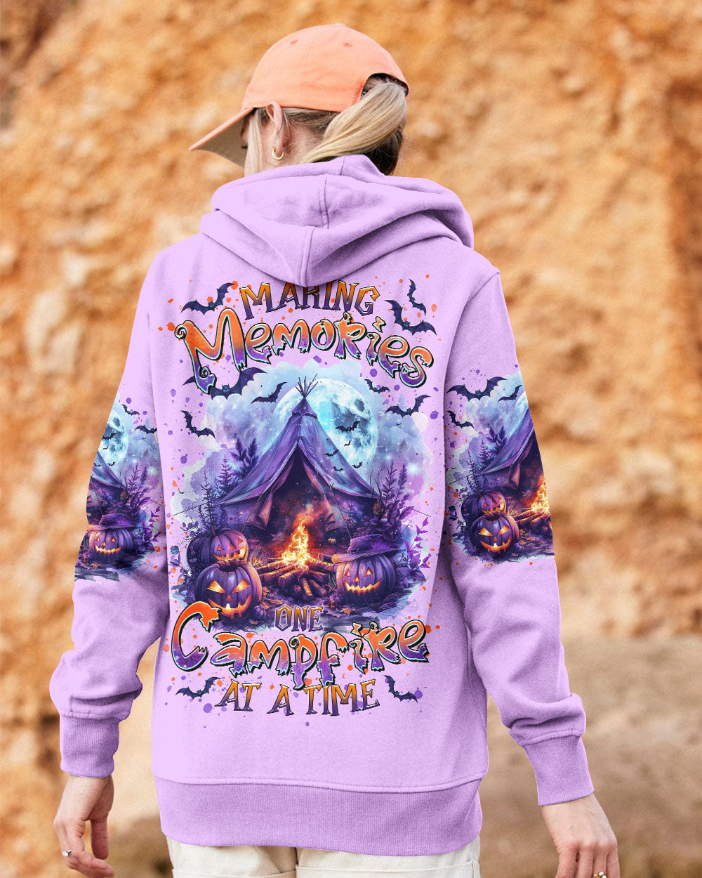 MAKING MEMORIES ONE CAMPFIRE AT A TIME HALLOWEEN ALL OVER PRINT - TLTR0808244