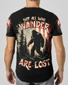 NOT ALL WHO WANDER ARE LOST BIGFOOT ALL OVER PRINT - TLTR0905253