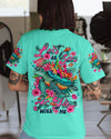 LOST AT SEA TURTLE ALL OVER PRINT - TLTR0909253