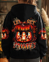 LET'S GET TOASTED BOOS HALLOWEEN ALL OVER PRINT - TLTR1009245