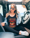 LET'S GET TOASTED BOOS HALLOWEEN ALL OVER PRINT - TLTR1009245