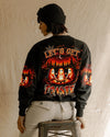 LET'S GET TOASTED BOOS HALLOWEEN ALL OVER PRINT - TLTR1009245