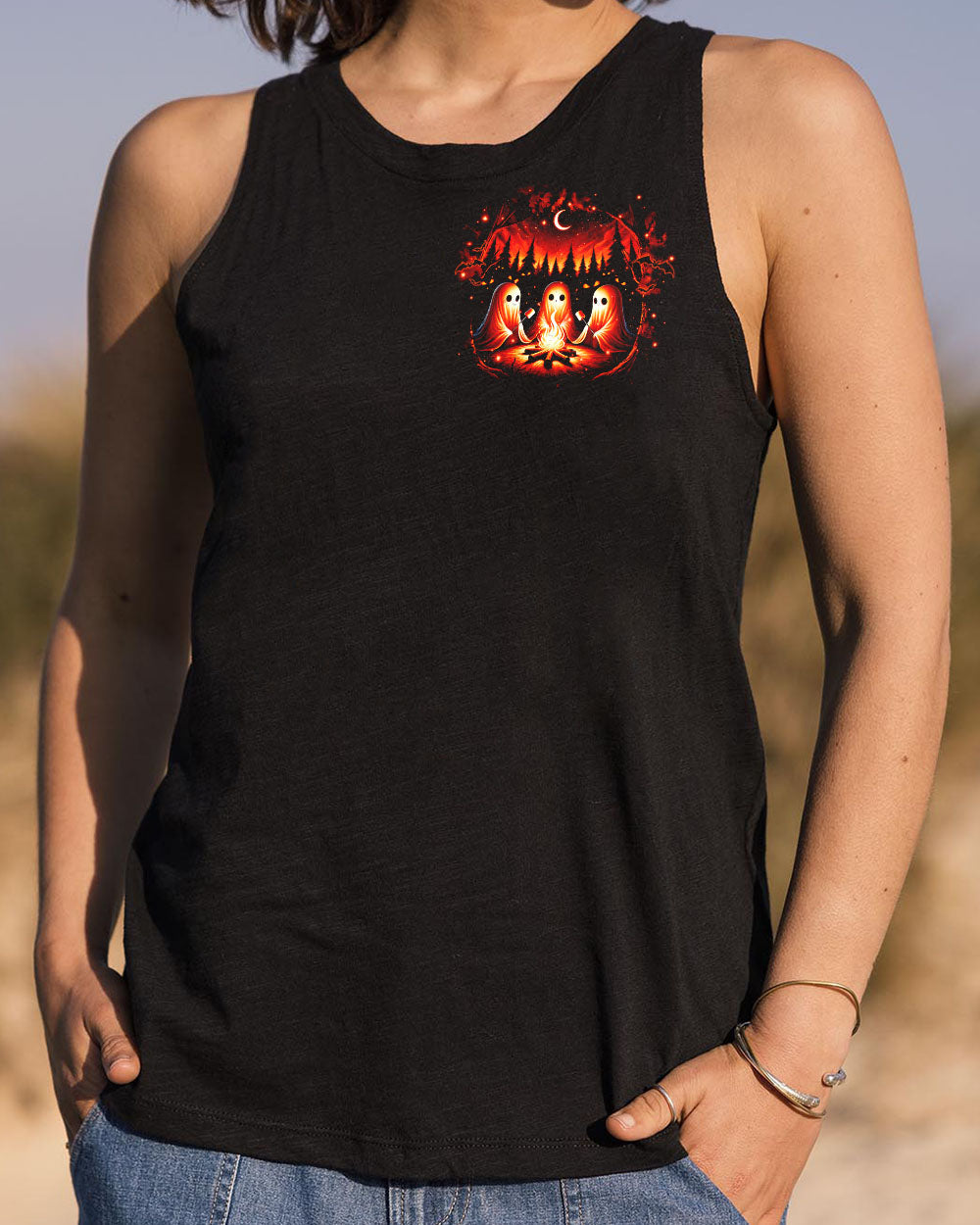 LET'S GET TOASTED BOOS HALLOWEEN ALL OVER PRINT - TLTR1009245