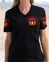 LET'S GET TOASTED BOOS HALLOWEEN ALL OVER PRINT - TLTR1009245