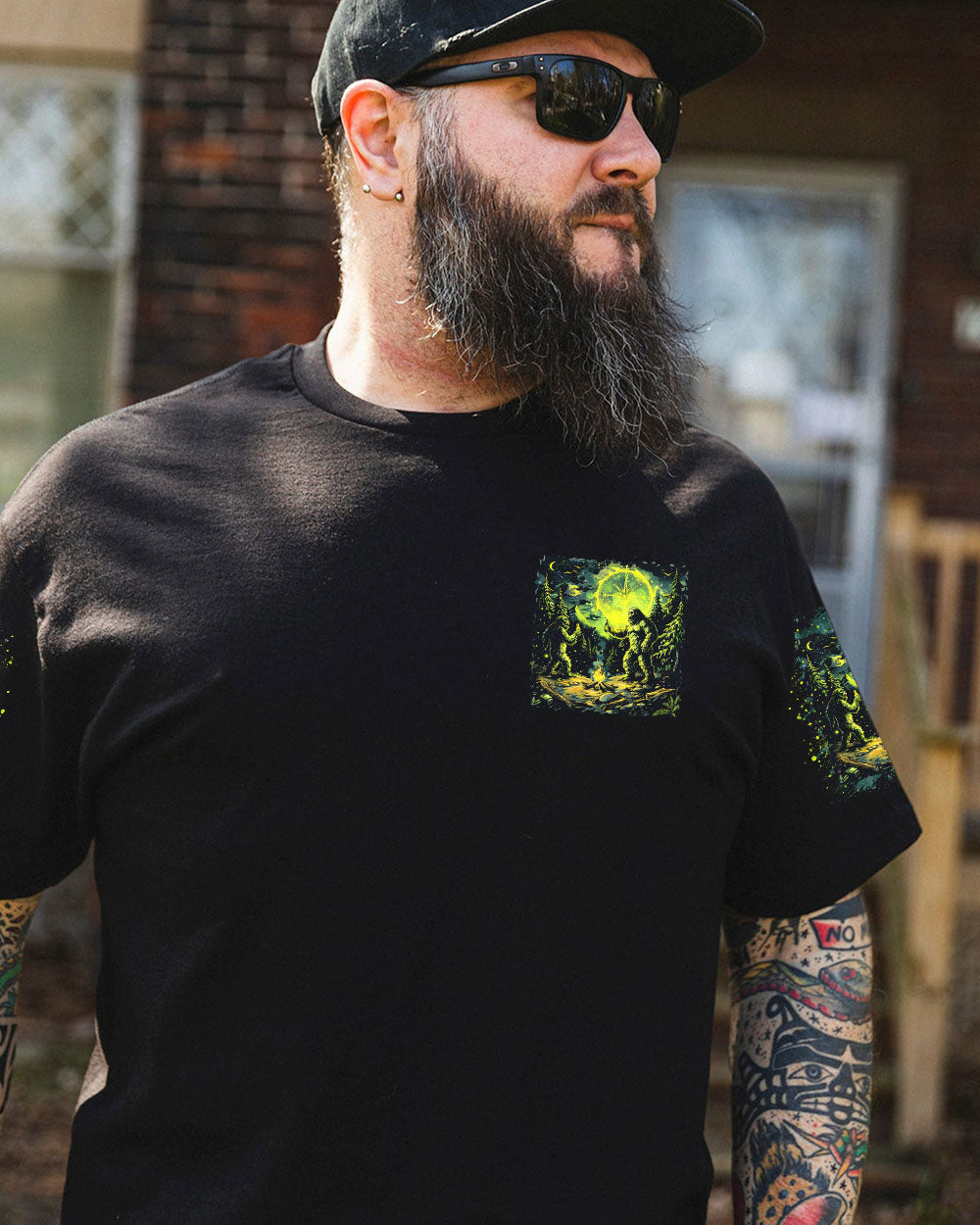 SMALL GANG BIGFOOT ALL OVER PRINT - TLTR1102252