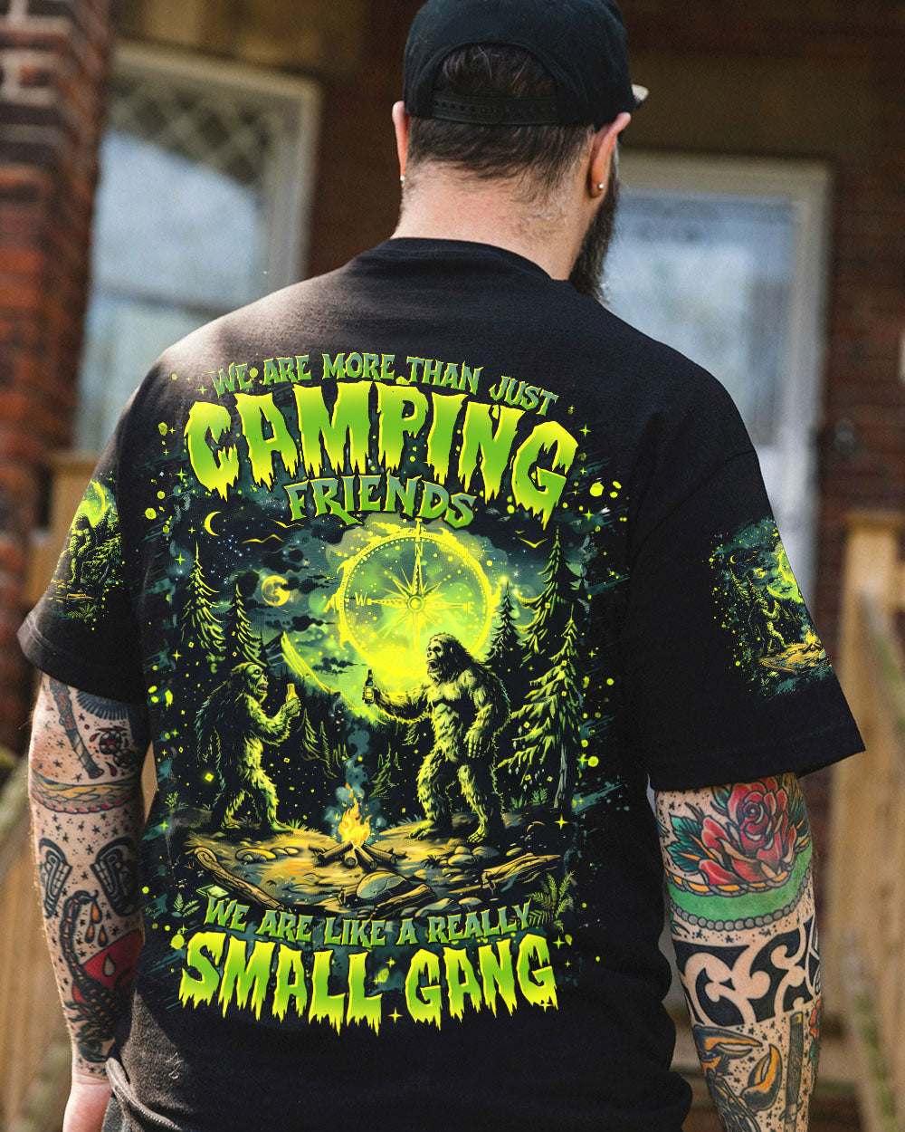 SMALL GANG BIGFOOT ALL OVER PRINT - TLTR1102252
