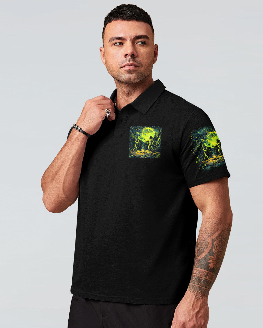 SMALL GANG BIGFOOT ALL OVER PRINT - TLTR1102252
