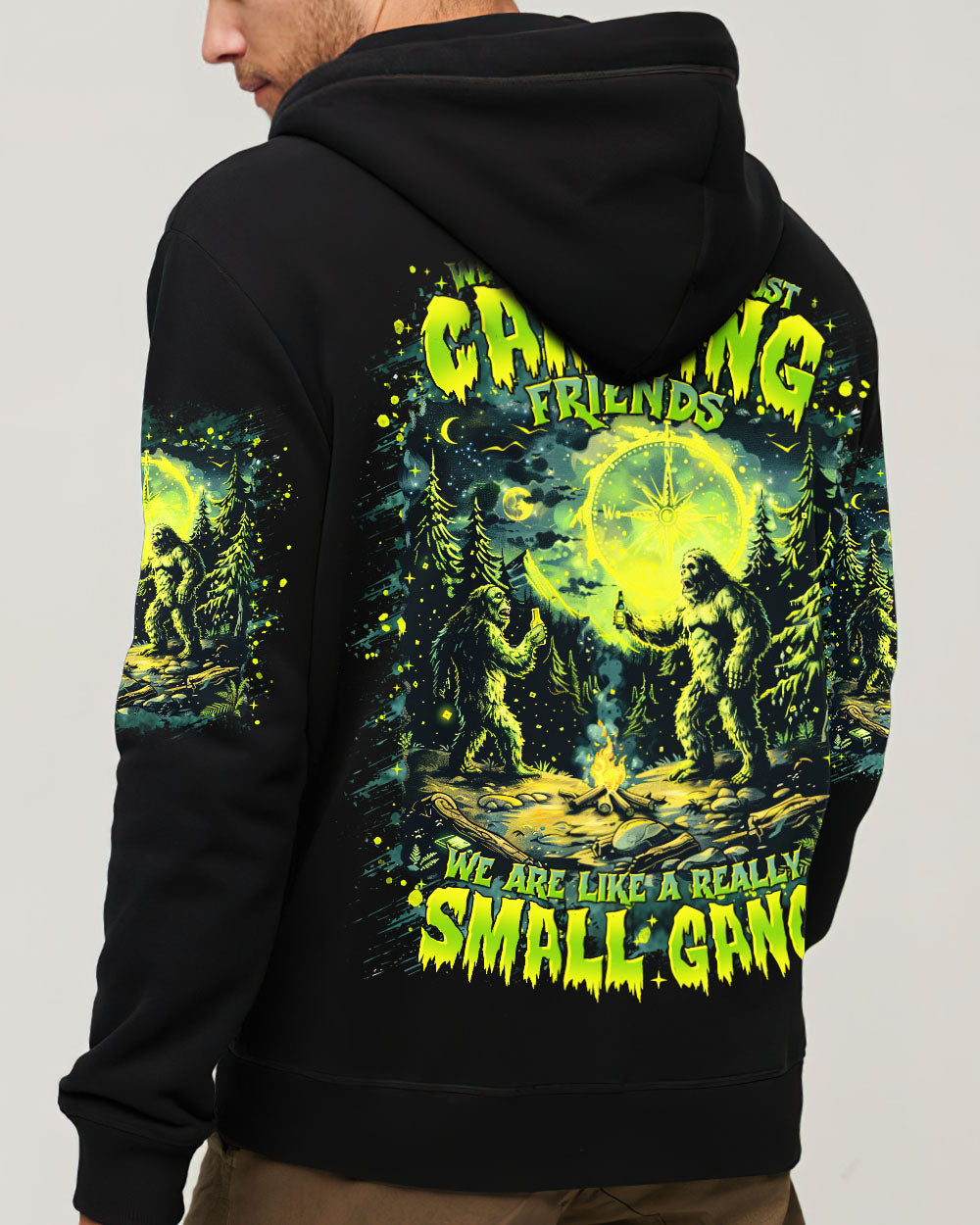 SMALL GANG BIGFOOT ALL OVER PRINT - TLTR1102252