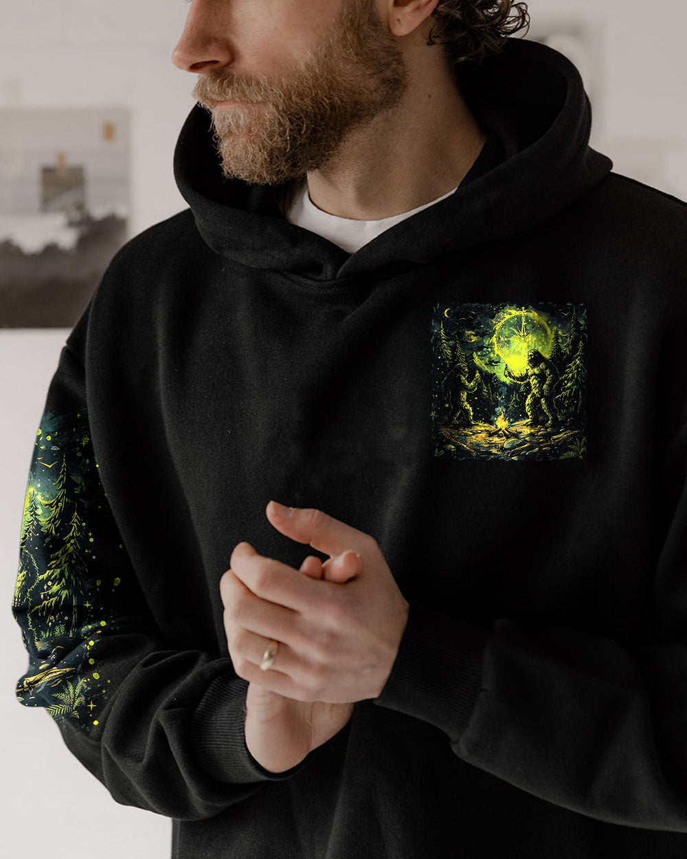 SMALL GANG BIGFOOT ALL OVER PRINT - TLTR1102252