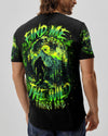 FIND ME WHERE THE WILD THINGS ARE BIGFOOT ALL OVER PRINT  - TLTR1103251