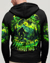 FIND ME WHERE THE WILD THINGS ARE BIGFOOT ALL OVER PRINT  - TLTR1103251