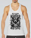 NOT ALL WHO WANDER ARE LOST BEAR COMPASS ALL OVER PRINT - TLTR1106252