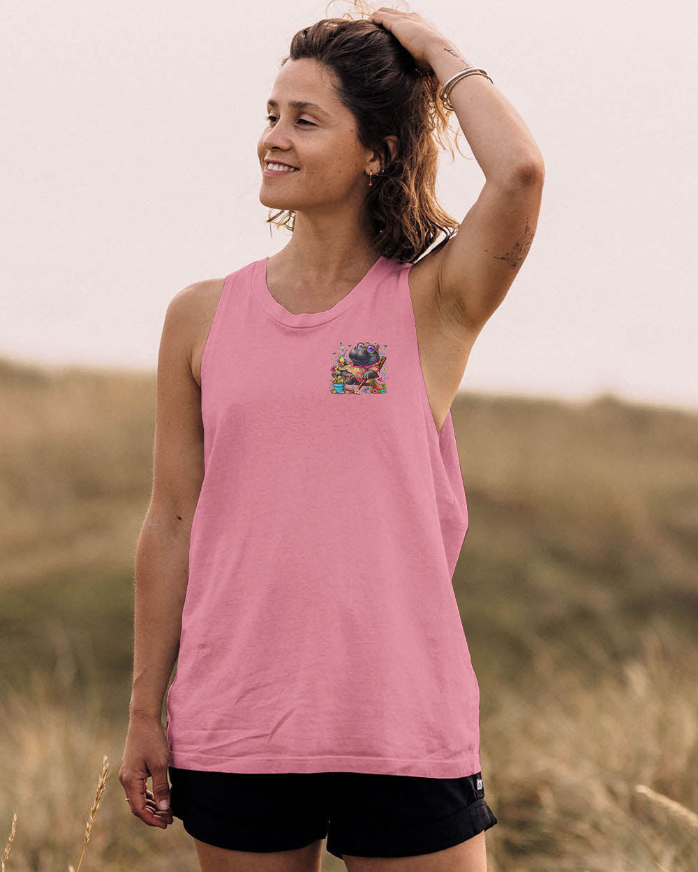 SANDY TOES SUNKISSED NOSE HIPPO ALL OVER PRINT - TLTR1207251