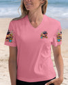 SANDY TOES SUNKISSED NOSE HIPPO ALL OVER PRINT - TLTR1207251