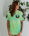THE CLOSER I GET TO NATURE COMPASS ALL OVER PRINT - TLTR1208244