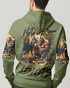 THE CLOSER I GET TO NATURE BIGFOOT ALL OVER PRINT - TLTR1210244
