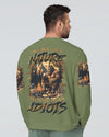 THE CLOSER I GET TO NATURE BIGFOOT ALL OVER PRINT - TLTR1210244