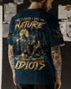 THE CLOSER I GET TO NATURE BIGFOOT ALL OVER PRINT - TLTR1212242
