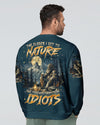 THE CLOSER I GET TO NATURE BIGFOOT ALL OVER PRINT - TLTR1212242