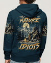 THE CLOSER I GET TO NATURE BIGFOOT ALL OVER PRINT - TLTR1212242