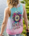 WANDER WOMAN FLORAL COMPASS ALL OVER PRINT  - TLTR1303253