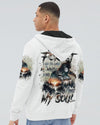 AND INTO THE FOREST I GO BIGFOOT ALL OVER PRINT - TLTR1309241