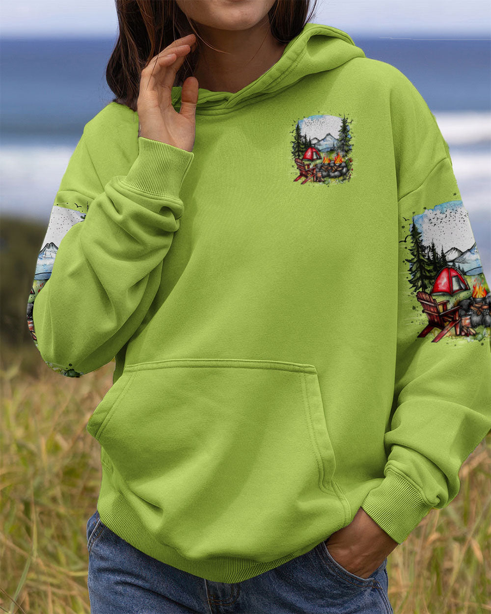 MAKING MEMORIES ONE CAMPFIRE AT A TIME ALL OVER PRINT - TLTR1408252