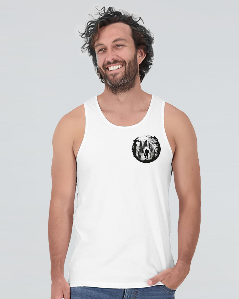 THE CLOSER I GET TO NATURE BIGFOOT ALL OVER PRINT - TLTR1409243