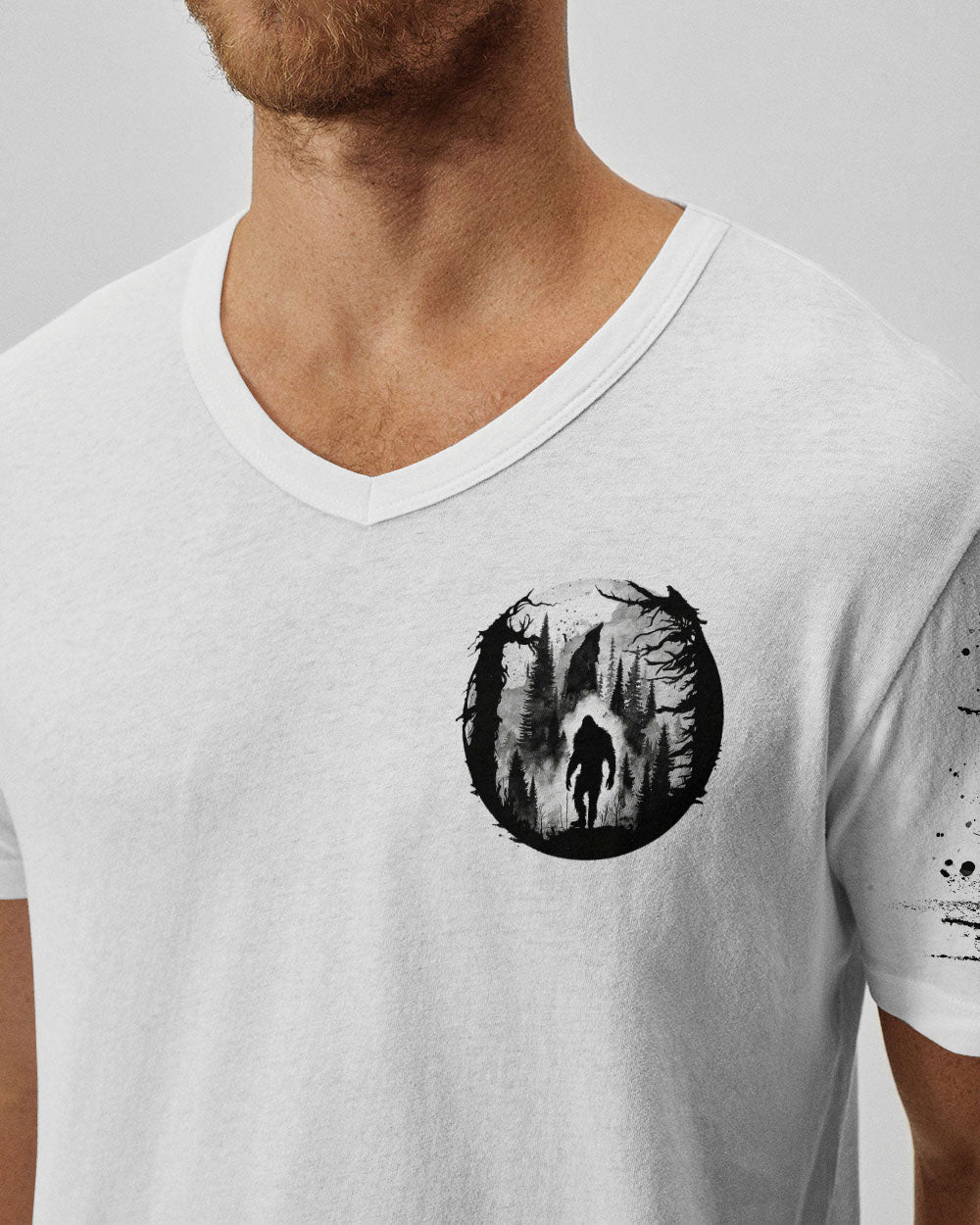 THE CLOSER I GET TO NATURE BIGFOOT ALL OVER PRINT - TLTR1409243