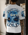 BORN TO EXPLORE DESTINED TO BE WILD ALL OVER PRINT - TLTR1410244