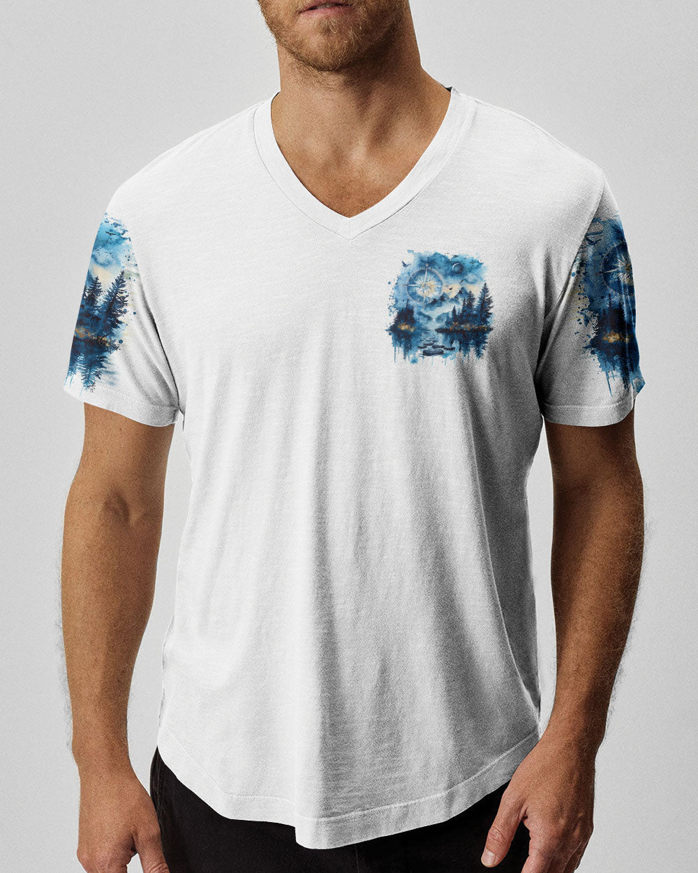 BORN TO EXPLORE DESTINED TO BE WILD ALL OVER PRINT - TLTR1410244