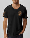 THE CLOSER I GET TO NATURE BIGFOOT CAMPFIRE ALL OVER PRINT - TLTR1508243