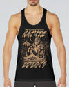 THE CLOSER I GET TO NATURE BIGFOOT CAMPFIRE ALL OVER PRINT - TLTR1508243