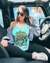 SALTWATER HEALS EVERYTHING TURTLE ALL OVER PRINT - TLTR1601251