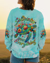 SALTWATER HEALS EVERYTHING TURTLE ALL OVER PRINT - TLTR1601251