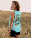 SALTWATER HEALS EVERYTHING TURTLE ALL OVER PRINT - TLTR1601251