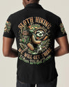 SLOTH HIKING TEAM ALL OVER PRINT - TLTR1809251