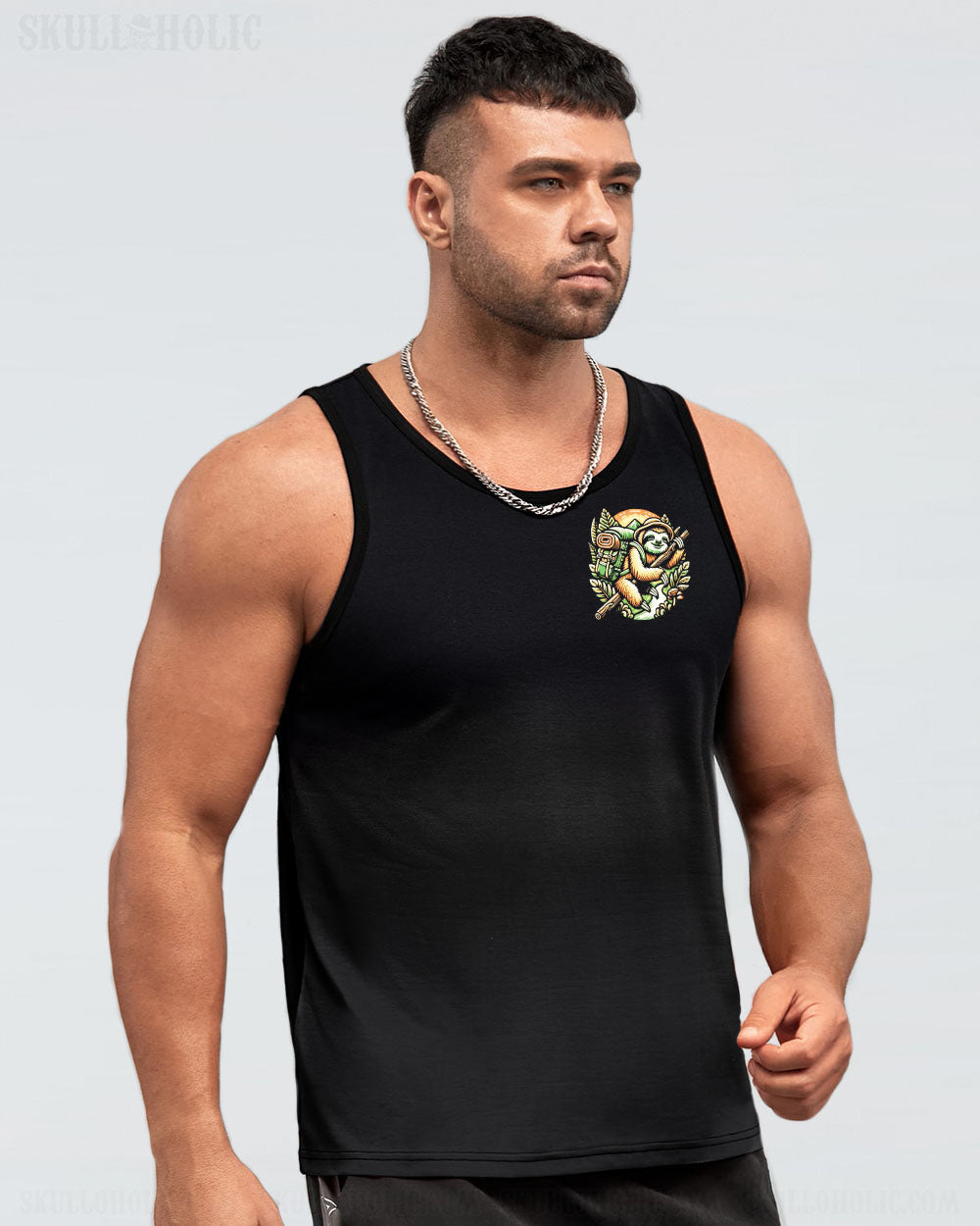 SLOTH HIKING TEAM ALL OVER PRINT - TLTR1809251