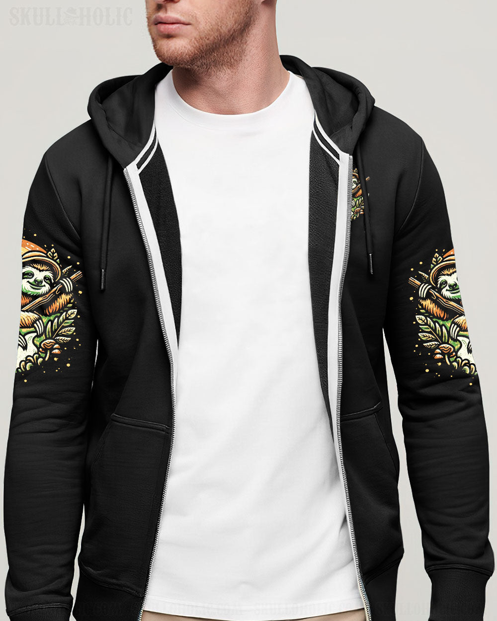 SLOTH HIKING TEAM ALL OVER PRINT - TLTR1809251
