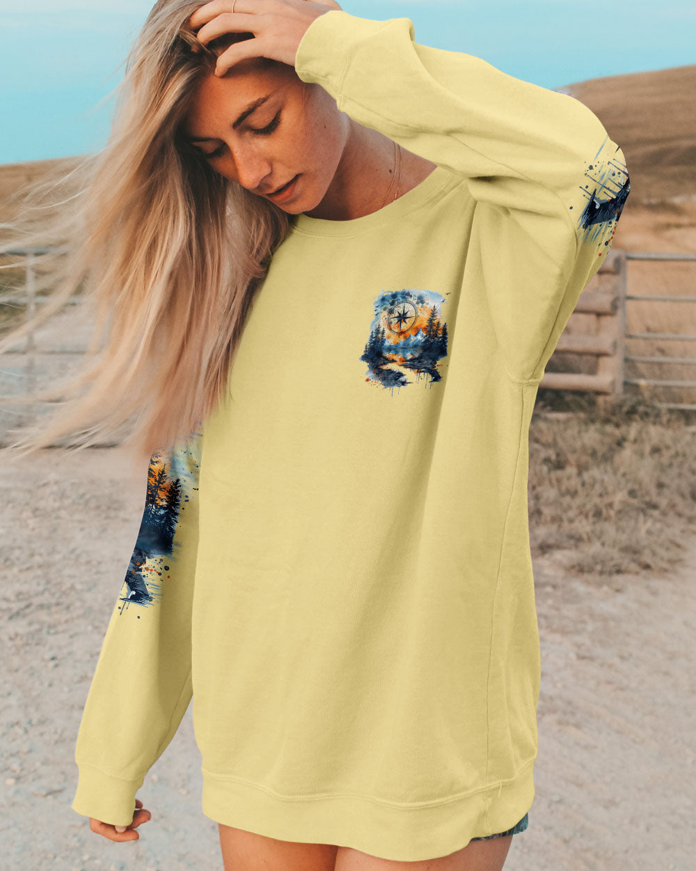 FIND ME WHERE THE WILD THINGS ARE ALL OVER PRINT  - TLTR1810243