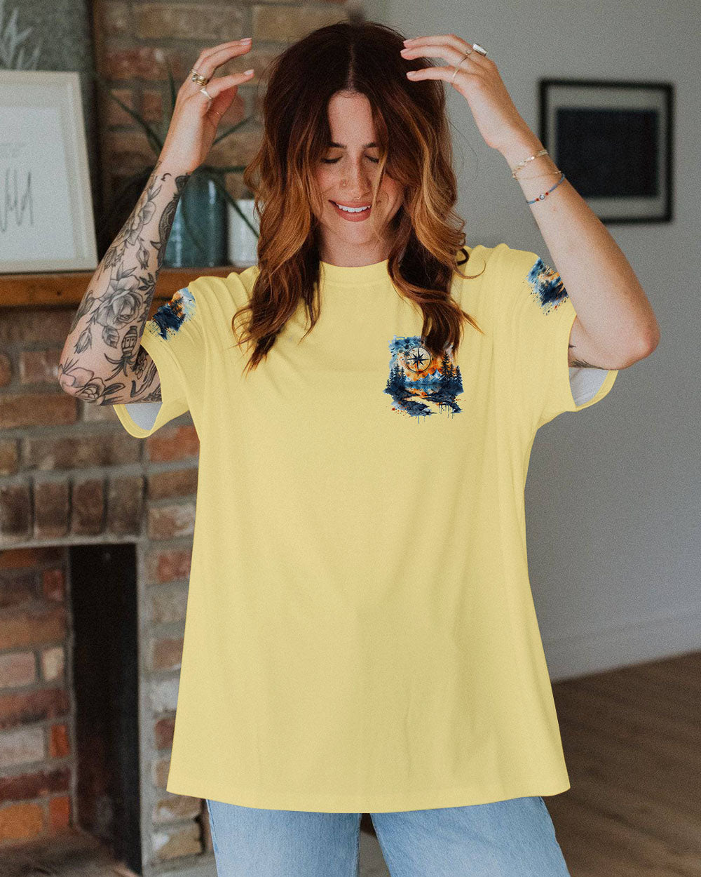 FIND ME WHERE THE WILD THINGS ARE ALL OVER PRINT  - TLTR1810243