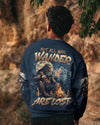 NOT ALL WHO WANDER ARE LOST BIGFOOT COMPASS ALL OVER PRINT - TLTR1812241