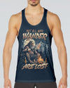 NOT ALL WHO WANDER ARE LOST BIGFOOT COMPASS ALL OVER PRINT - TLTR1812241