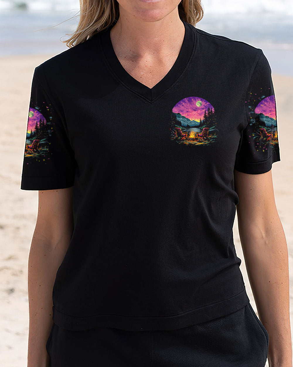 MAKING MEMORIES ONE CAMPFIRE AT A TIME ALL OVER PRINT -  TLTR1902252