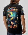 NOT ALL WHO WANDER ARE LOST BIGFOOT ALL OVER PRINT - TLTR2002252