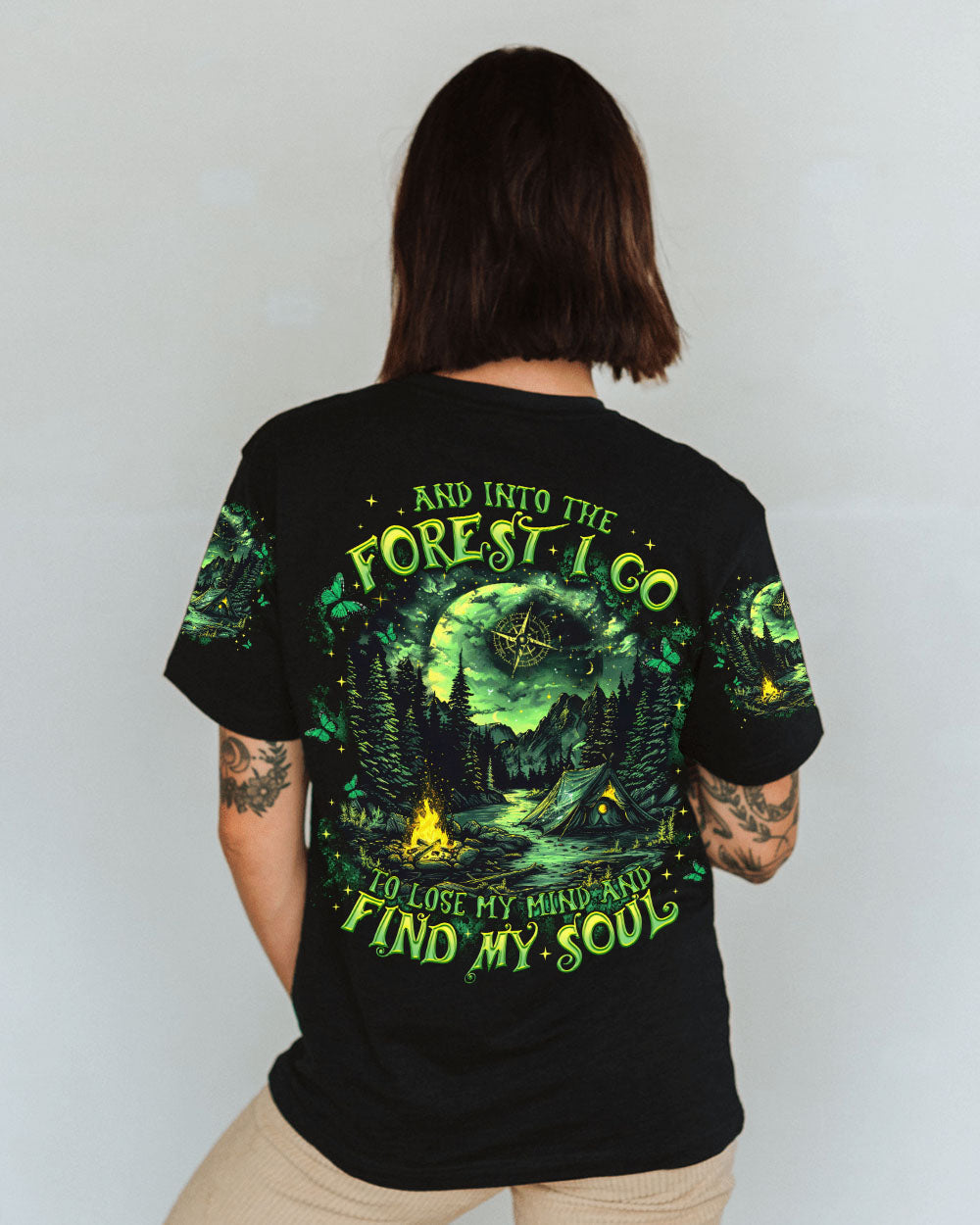 AND INTO THE FOREST I GO ALL OVER PRINT  - TLTR2003251