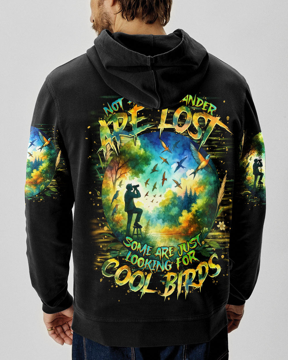 LOOKING FOR COOL BIRDS ALL OVER PRINT - TLTR2105253