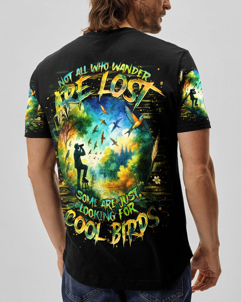 LOOKING FOR COOL BIRDS ALL OVER PRINT - TLTR2105253