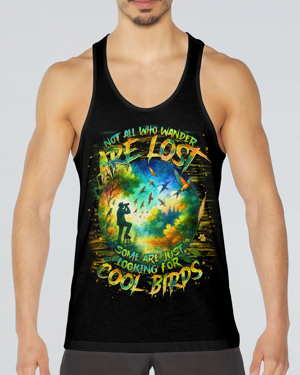 LOOKING FOR COOL BIRDS ALL OVER PRINT - TLTR2105253