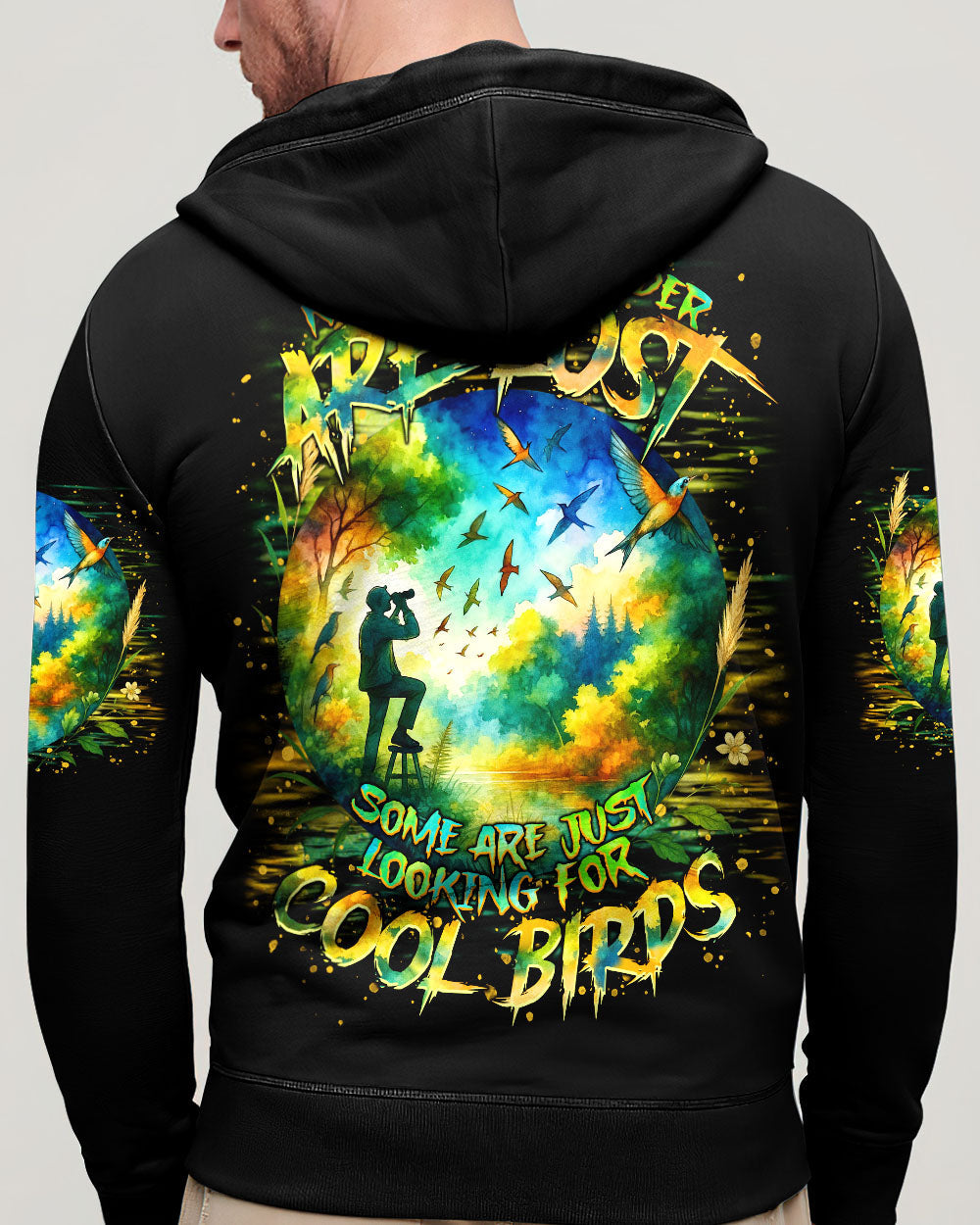 LOOKING FOR COOL BIRDS ALL OVER PRINT - TLTR2105253